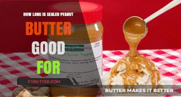 Sealed Peanut Butter Shelf Life: How Long Does It Last?