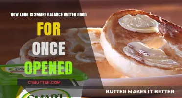Smart Balance Butter Shelf Life: How Long Does It Last Once Opened?