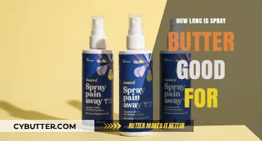 Spray Butter Shelf Life: How Long Does It Last?