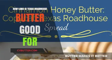 Texas Roadhouse Butter Shelf Life: How Long Does It Last?