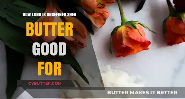 Unrefined Shea Butter Shelf Life: How Long Does It Last?