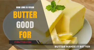 Vegan Butter Shelf Life: How Long Does It Stay Fresh?