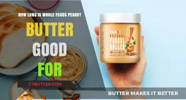 Whole Foods Peanut Butter Shelf Life: How Long Does It Last?