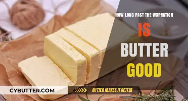 How Long is Butter Good After Expiration? A Complete Guide