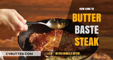Mastering the Art of Butter Basting for Perfectly Juicy Steaks