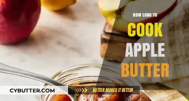 From Orchard to Table: The Perfect Apple Butter Cooking Time
