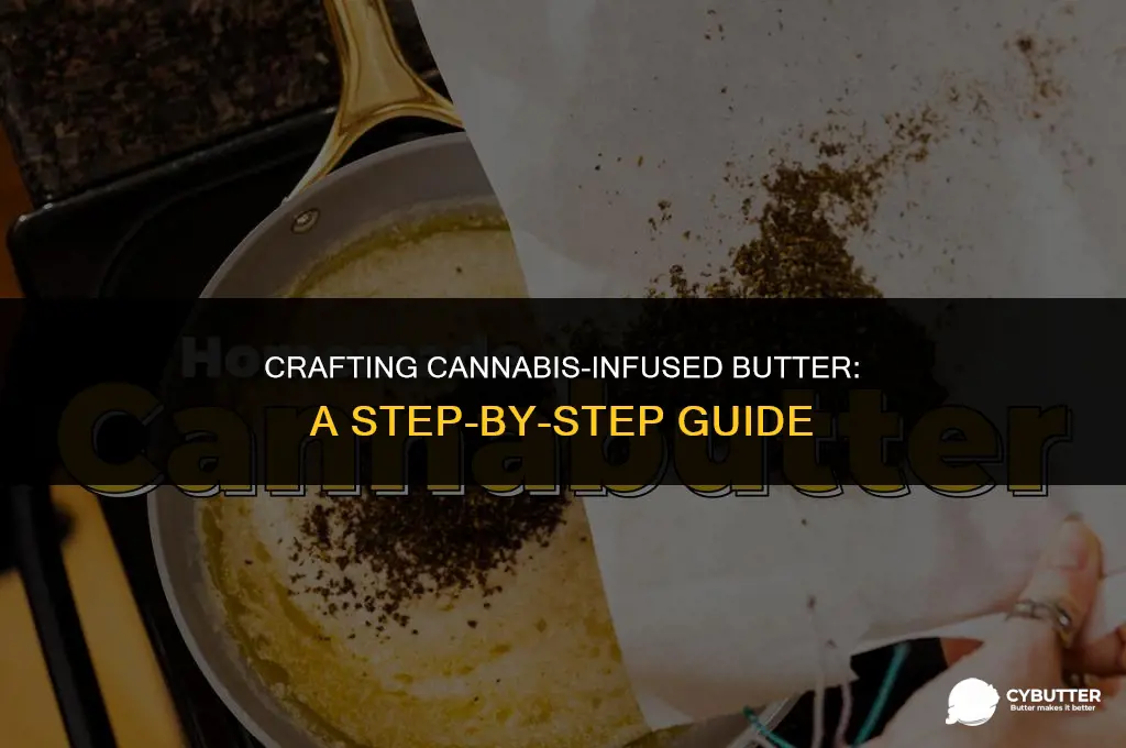 how long to cook marijuana oil butter