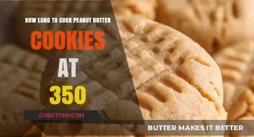 Perfectly Baked Peanut Butter Cookies: Timing Tips at 350°F