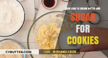 The Perfect Blend: Timing the Creaming of Butter and Sugar for Cookies