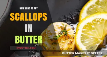 Savor the Butter: Perfectly Fried Scallops in Minutes