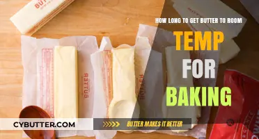 Quick Tips for Softening Butter to Room Temp for Baking