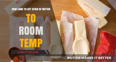 Quick Tips: Safely Softening Butter to Room Temperature Fast
