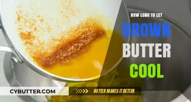 Perfecting Your Baking: The Ideal Cooling Time for Brown Butter
