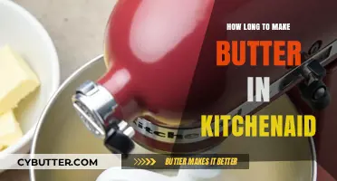 From Cream to Butter: A KitchenAid Time-Saving Guide