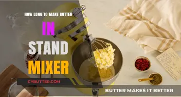 Effortless Butter Making: Stand Mixer Magic Unveiled