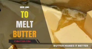 The Art of Melting Butter: Timing and Techniques Explained