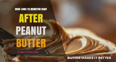 Peanut Butter Allergy Watch: How Long to Monitor Your Baby