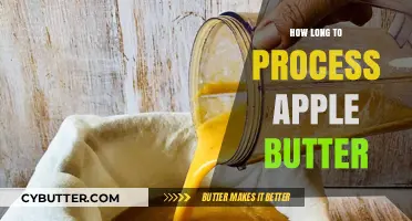 From Orchard to Jar: The Apple Butter Processing Timeline