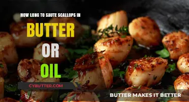 Sautéing Scallops to Perfection: Butter vs. Oil