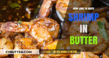 Sizzling Shrimp in Butter: A Quick and Easy Guide