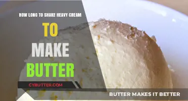 From Cream to Butter: The Ultimate Guide to Shaking Your Way to Dairy Bliss