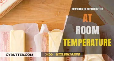 The Ultimate Guide to Softening Butter at Room Temperature