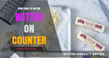 The Ultimate Guide to Softening Butter on the Counter