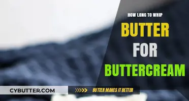 Mastering Buttercream: The Ideal Whipping Time for Perfect Results