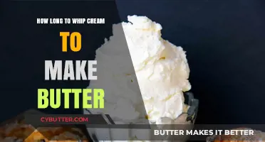 From Whipped Cream to Butter: The Surprising Journey of Dairy Delight