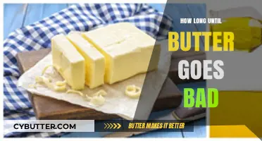 The Shelf Life of Butter: A Comprehensive Guide