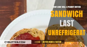 The Shelf Life of a Peanut Butter Sandwich: Unrefrigerated Survival Guide