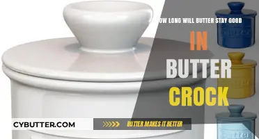 Butter Crock Storage: How Long Does Butter Stay Fresh?