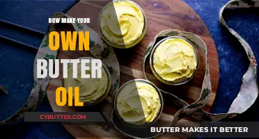 Crafting Golden Goodness: A Simple Guide to Making Butter Oil at Home