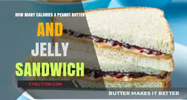 The Surprising Calorie Count of a Classic PB&J Sandwich