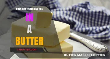 Unraveling the Caloric Mystery: A Deep Dive into Butter's Nutritional Profile