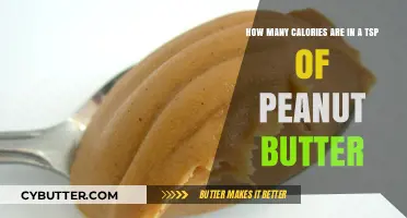 Peanut Butter Power: Uncovering the Caloric Content of a Teaspoon