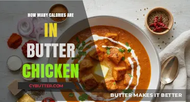 Delicious Butter Chicken: Unveiling the Caloric Mystery