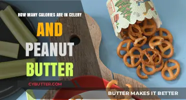 Crunchy Combo: Celery and Peanut Butter Calorie Breakdown