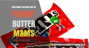 Exploring the Caloric Content of Peanut Butter M&Ms: A Delicious Dilemma