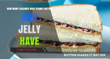 Peanut Butter and Jelly: A Nutritious Duo's Caloric Breakdown