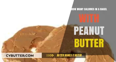 Delicious Bagel with Peanut Butter: A Caloric Breakdown