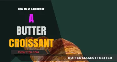 Delicious Indulgence: Unraveling the Caloric Mystery of Butter Croissants