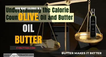Olive Oil vs. Butter: Caloric Comparison for Healthy Cooking