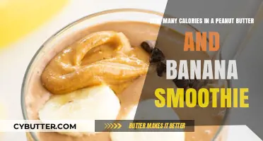 Blend Your Way to Nutrition: Peanut Butter Banana Smoothie Calorie Count