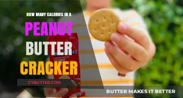 Peanut Butter Cracker Calorie Count: A Nutritious Snack Breakdown