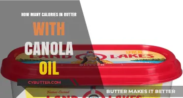 Exploring the Caloric Content of Butter Blended with Canola Oil