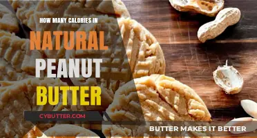 Exploring the Nutritional Value of Natural Peanut Butter
