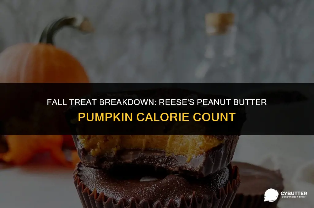 how many calories in reese