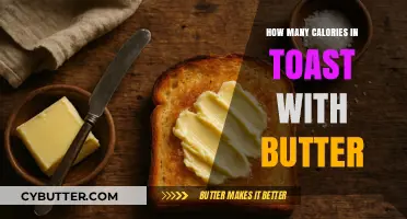 Buttered Toast Calorie Count: A Nutritional Breakdown