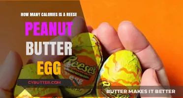 Delicious Reese's Peanut Butter Egg: Unveiling Its Caloric Secrets